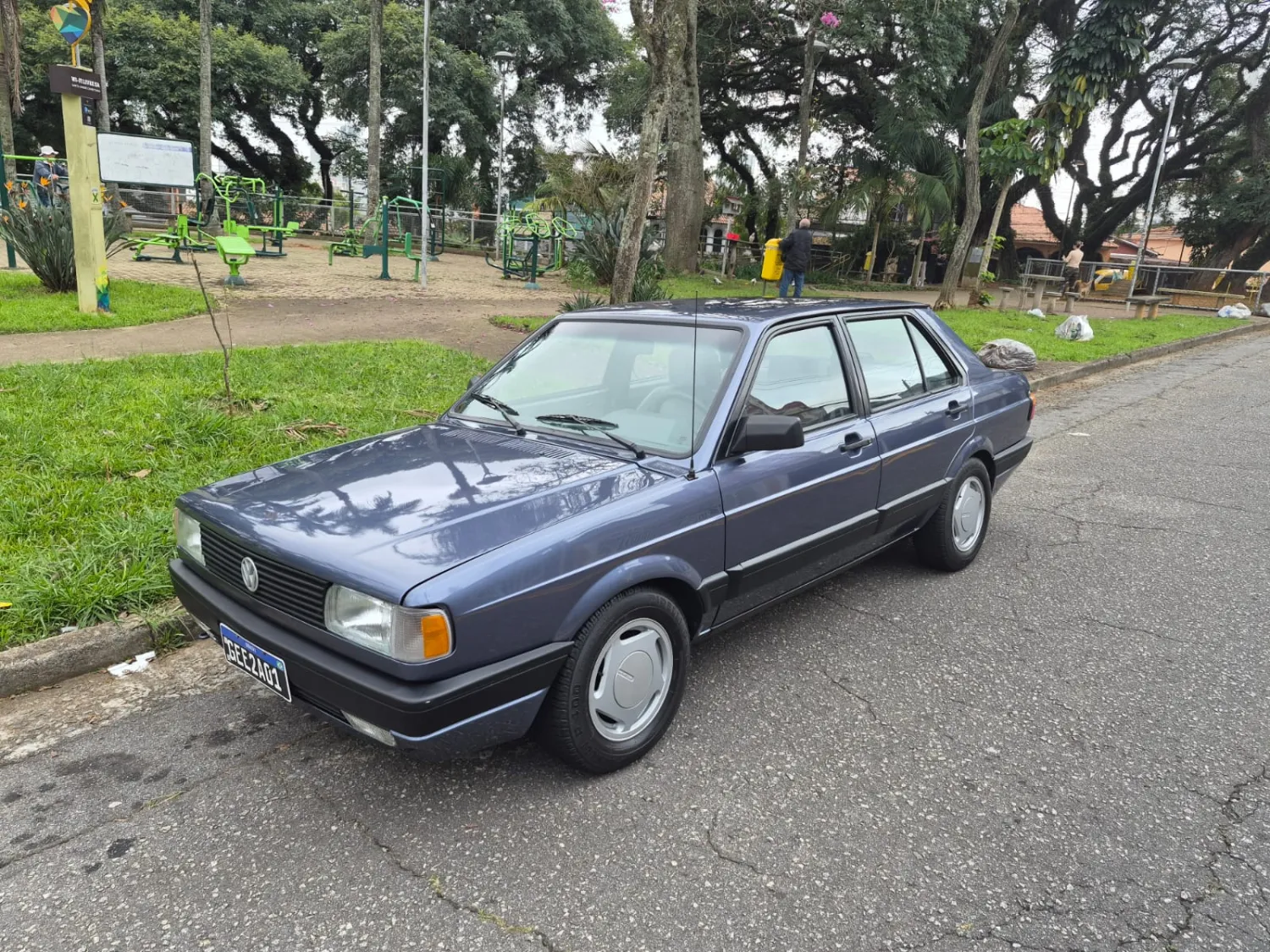Voyage - Foto #9 do anúncio à venda de Carro clássico