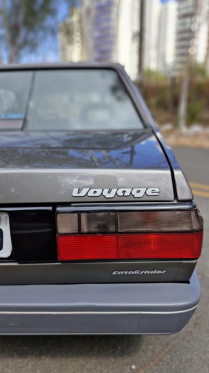 Voyage - Foto #16 do anúncio à venda de Carro clássico