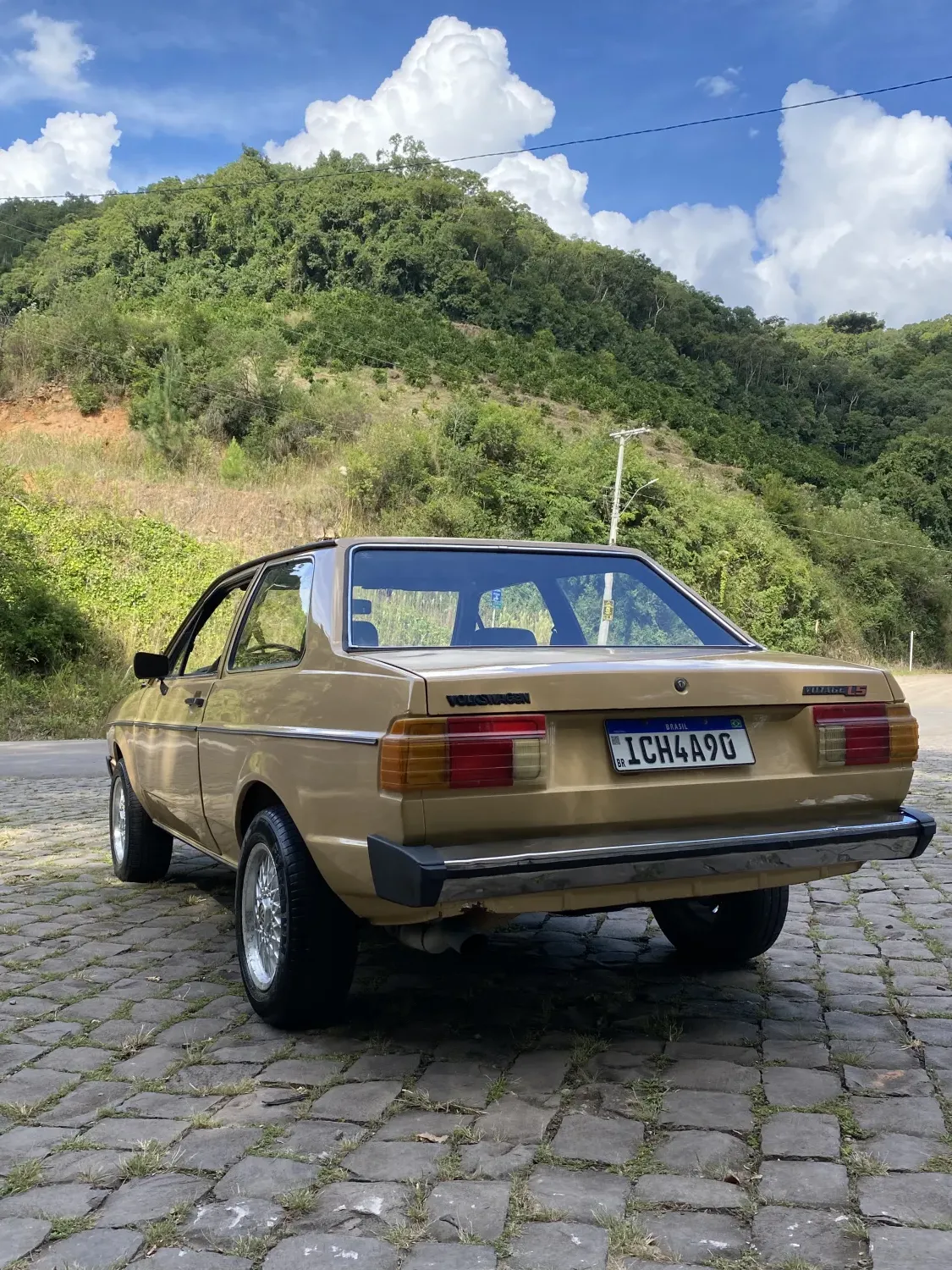 Voyage - Foto #6 do anúncio à venda de Carro clássico