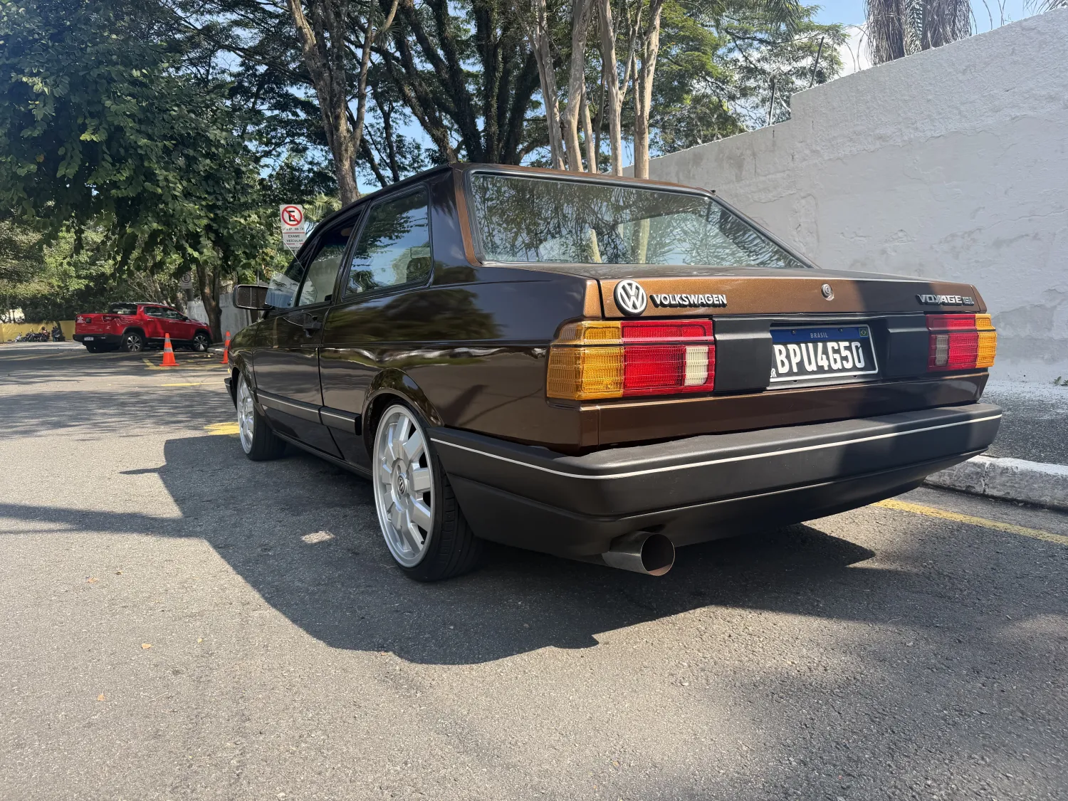Voyage - Foto #6 do anúncio à venda de Carro clássico