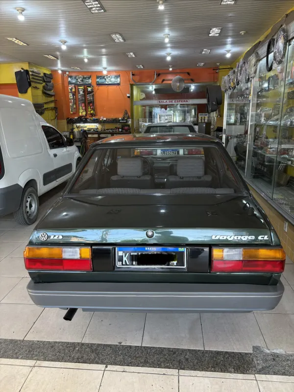 Voyage - Foto #12 do anúncio à venda de Carro clássico