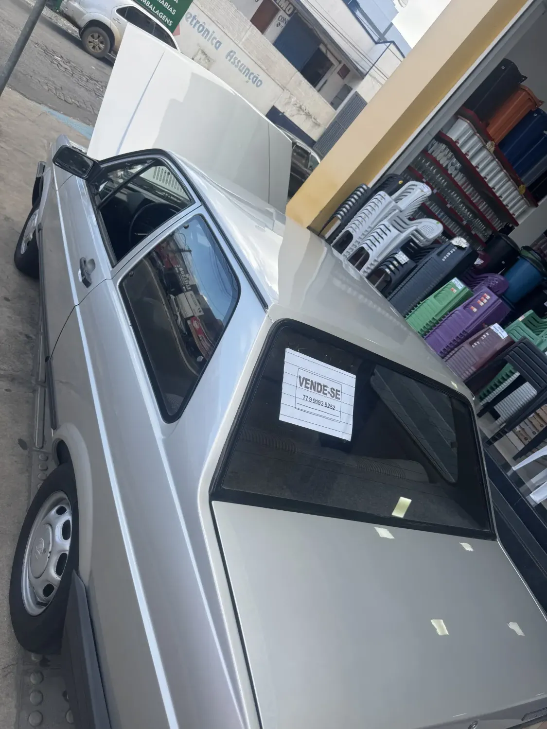 Voyage - Foto #2 do anúncio à venda de Carro clássico