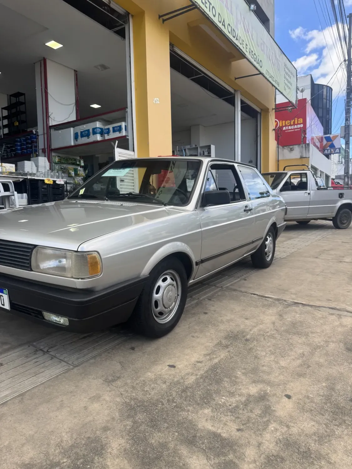 Voyage - Foto #11 do anúncio à venda de Carro clássico