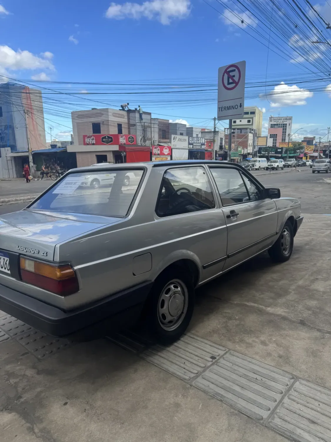 Voyage - Foto #14 do anúncio à venda de Carro clássico