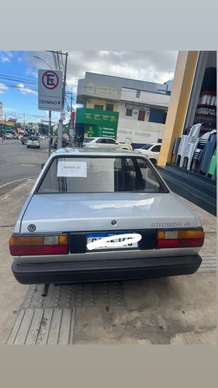 Voyage - Foto #16 do anúncio à venda de Carro clássico