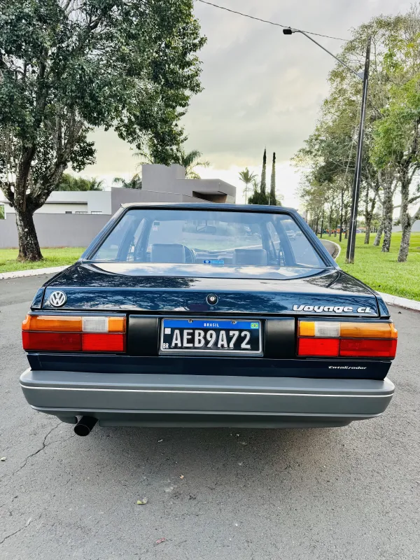 Voyage - Foto #8 do anúncio à venda de Carro clássico