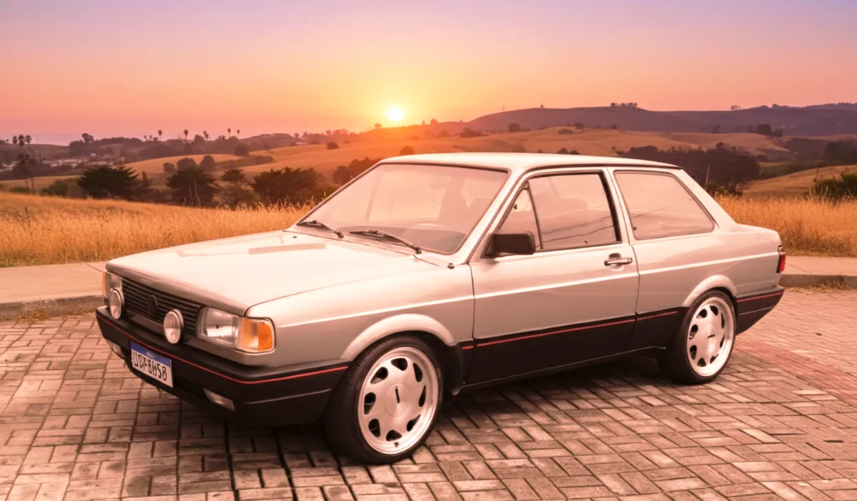 Voyage 92 turbo legalizado forjado - Foto #2 do anúncio à venda de Carro clássico