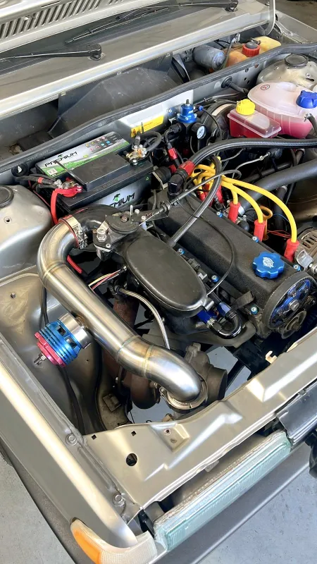Voyage 92 turbo legalizado forjado - Foto #3 do anúncio à venda de Carro clássico