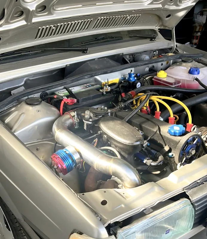 Voyage 92 turbo legalizado forjado - Foto #5 do anúncio à venda de Carro clássico