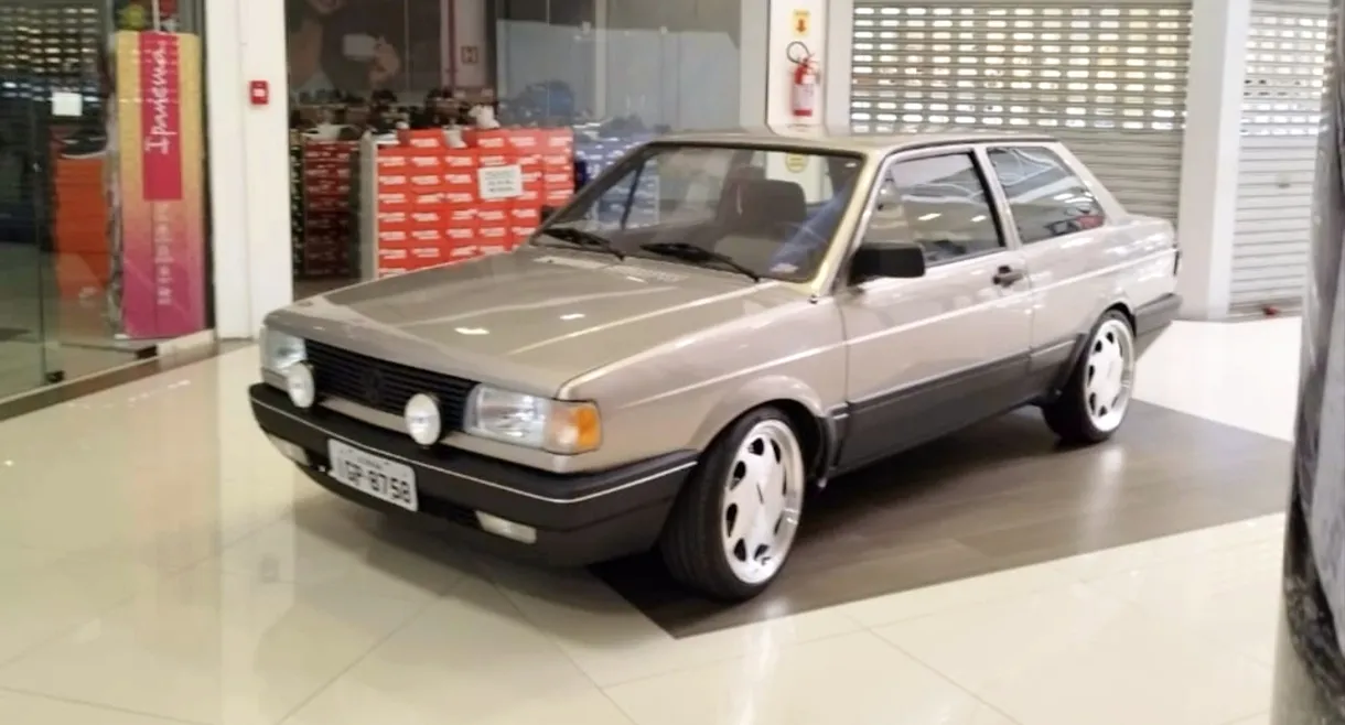 Voyage 92 turbo legalizado forjado - Foto #9 do anúncio à venda de Carro clássico