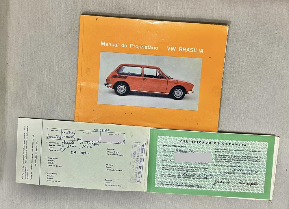 Brasilia - Foto #9 do anúncio à venda de Carro clássico