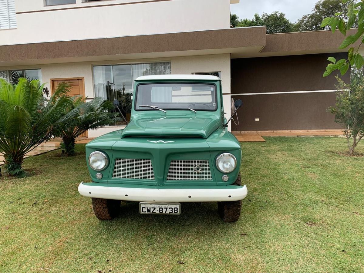 F75 - Foto #2 do anúncio à venda de Carro clássico