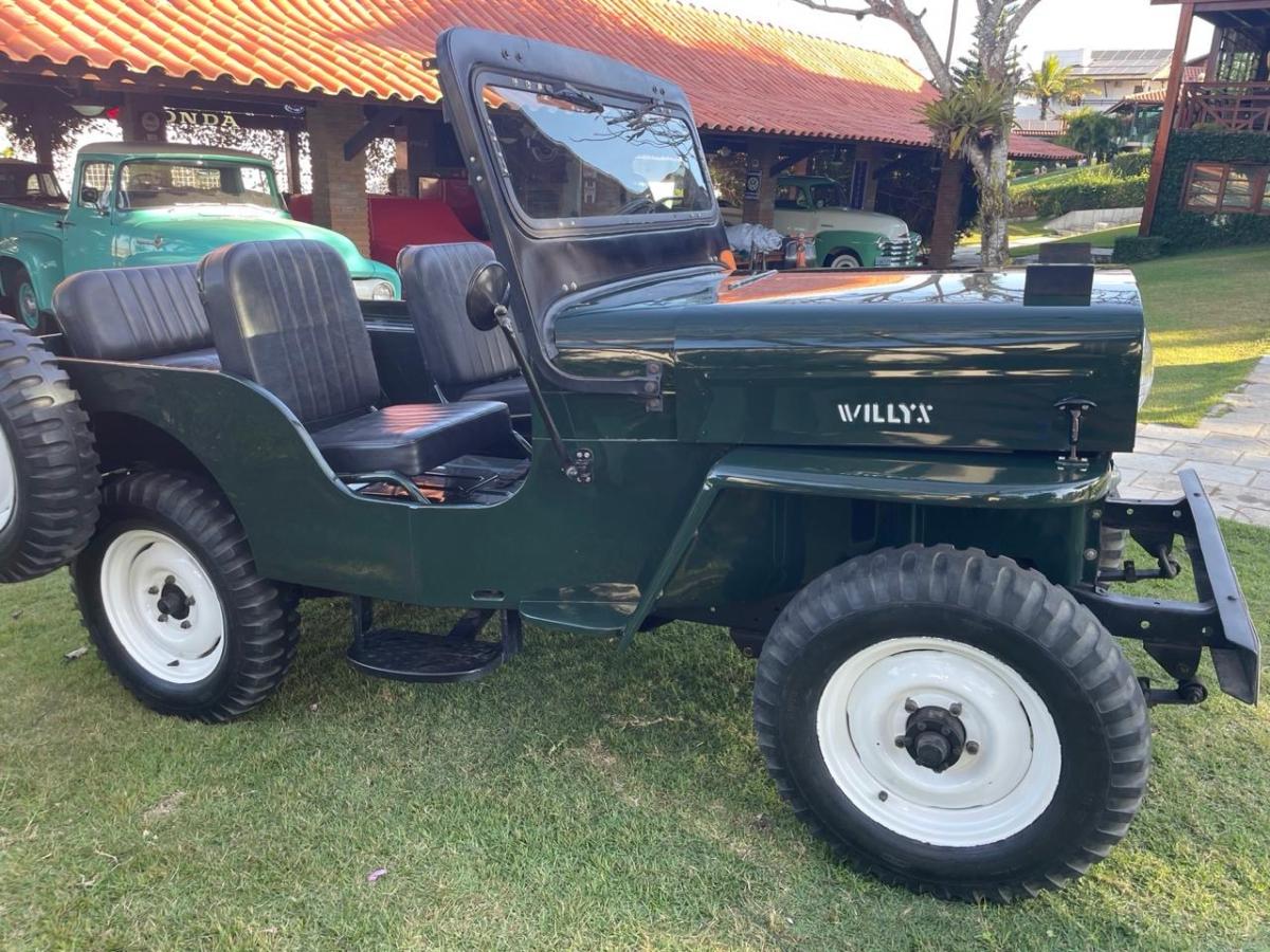 Jeep - Foto #8 do anúncio à venda de Carro clássico