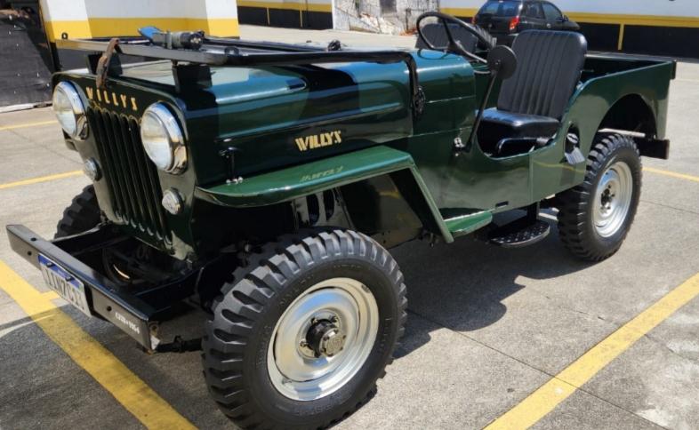 Jeep - Foto #2 do anúncio à venda de Carro clássico