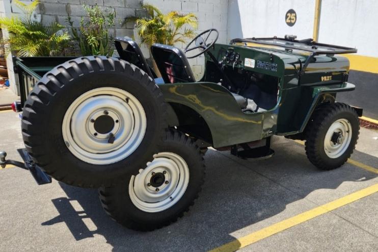 Jeep - Foto #7 do anúncio à venda de Carro clássico