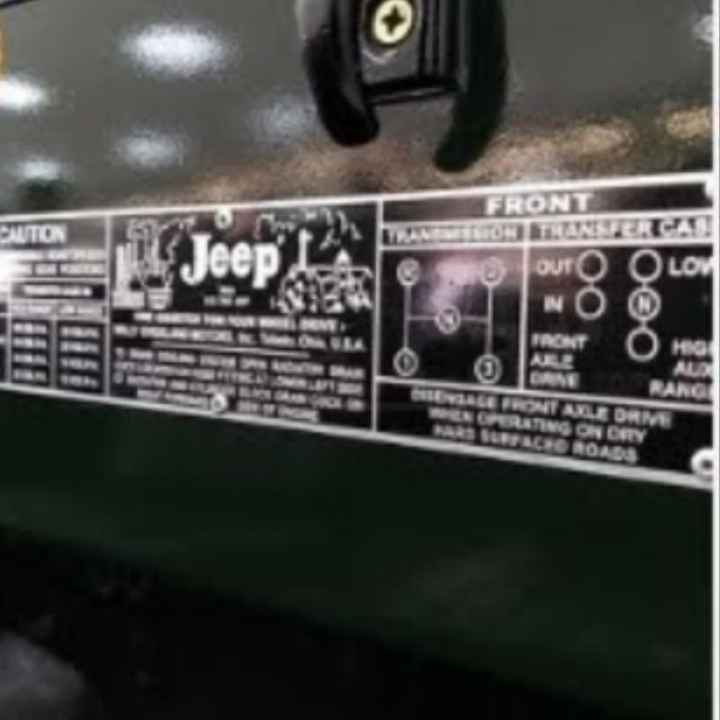 Jeep - Foto #11 do anúncio à venda de Carro clássico