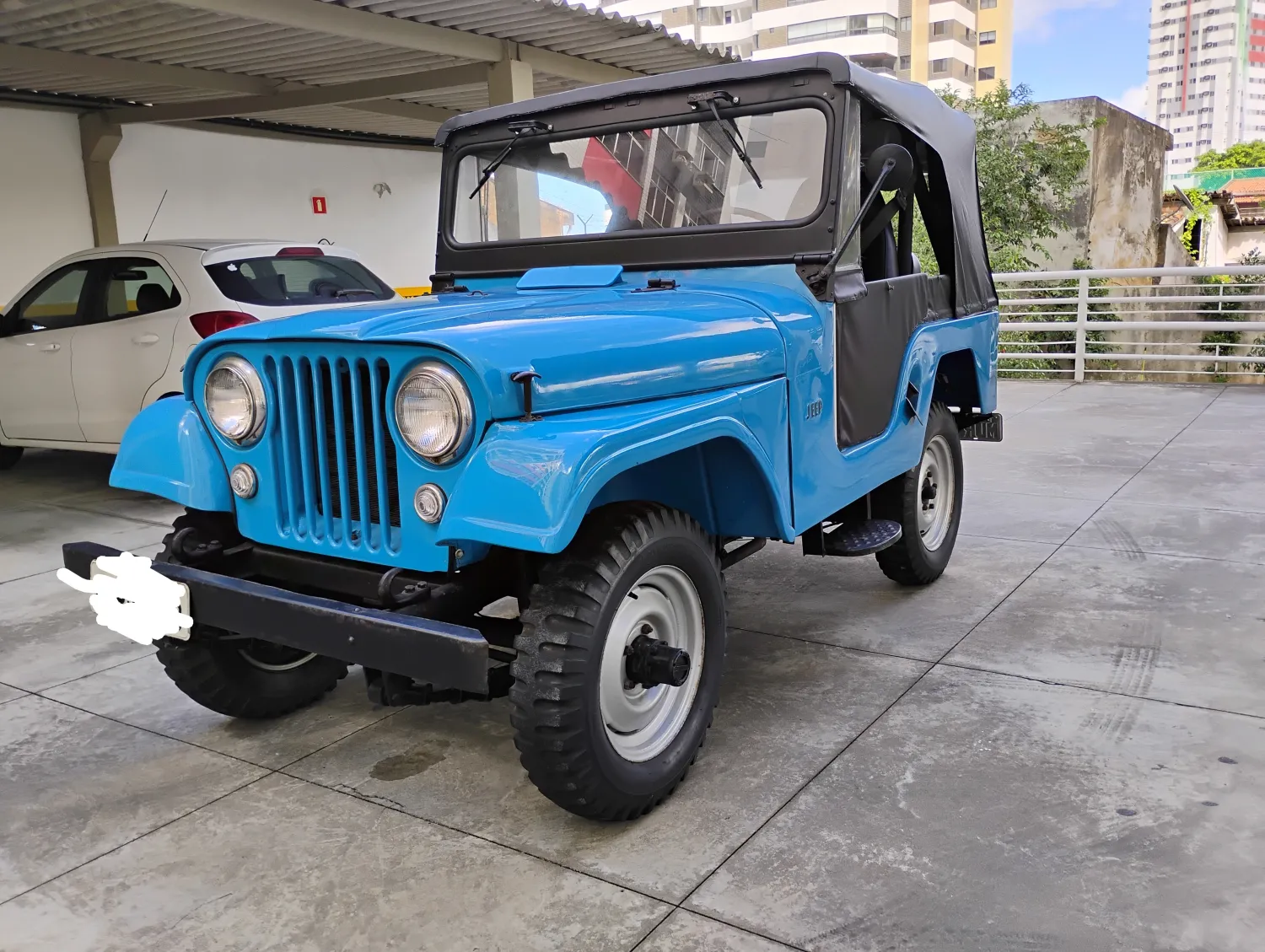 Jeep - Foto #2 do anúncio à venda de Carro clássico