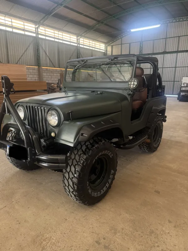 Jeep - Foto #4 do anúncio à venda de Carro clássico