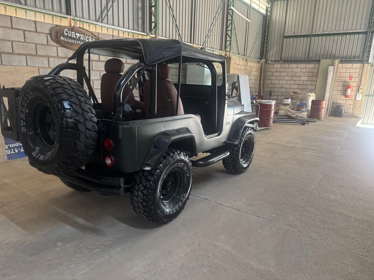 Jeep - Foto #7 do anúncio à venda de Carro clássico