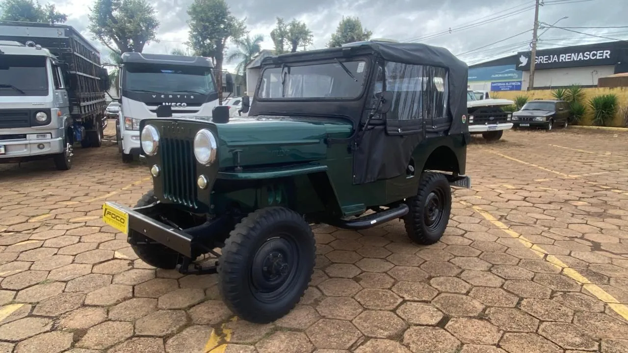 Jeep - Foto #2 do anúncio à venda de Carro clássico