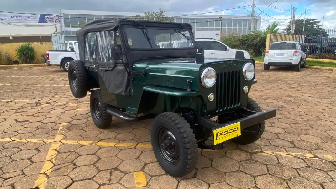 Jeep - Foto #4 do anúncio à venda de Carro clássico