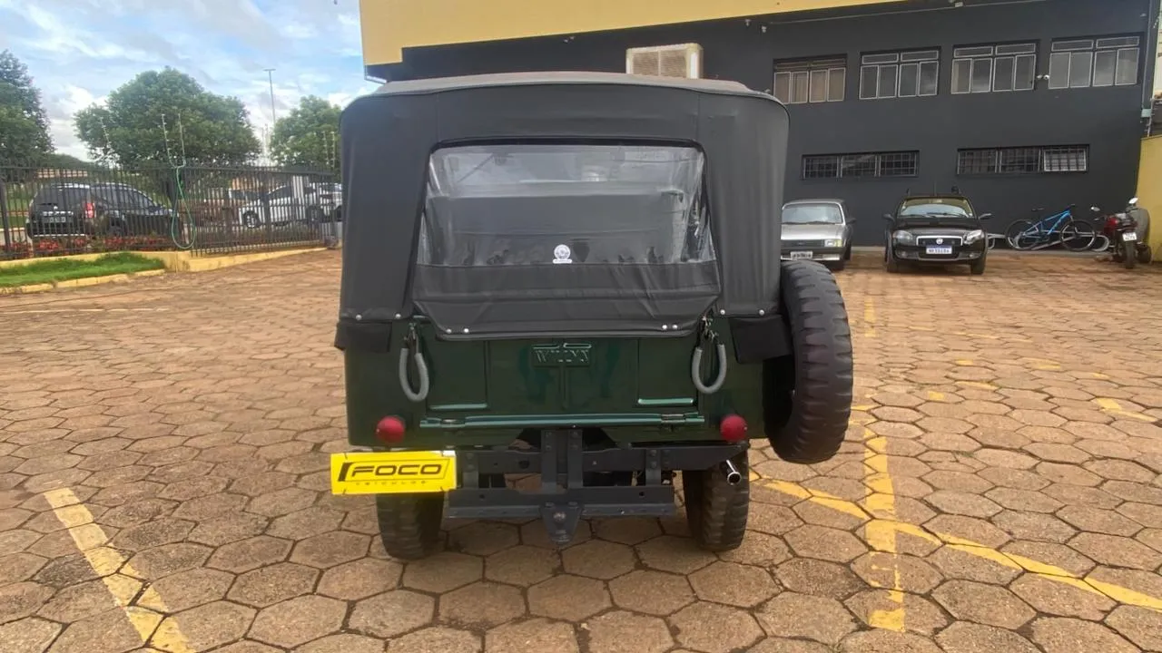 Jeep - Foto #5 do anúncio à venda de Carro clássico