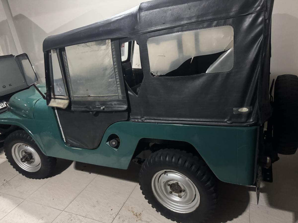 Jeep - Foto #2 do anúncio à venda de Carro clássico