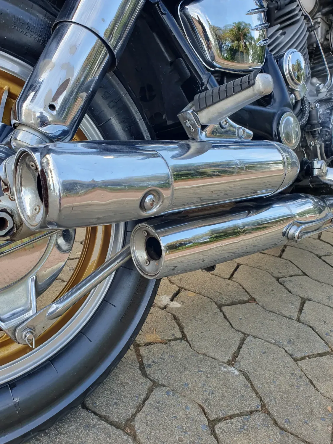 Virago - Foto #8 do anúncio à venda de Carro clássico