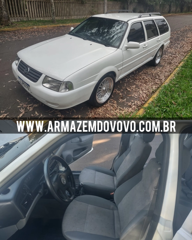 Quantum 1.8 - Foto #1 do anúncio à venda de Carro clássico