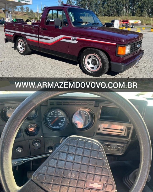 D20 — Chevrolet D20 (1992) — Foto principal do anúncio | Armazém do Vovô