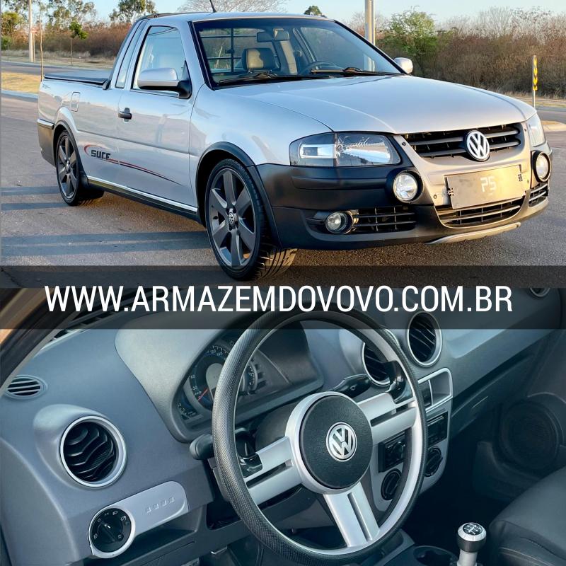 Comprar Picape Volkswagen Saveiro 1.6 16v G6 Cross Cabine Dupla Flex Branco  2015 em Piracicaba-SP