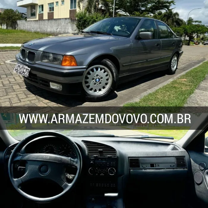 BMW 325i 1993 . Armazém do vovô . Veículos antigos, raros, premium ...