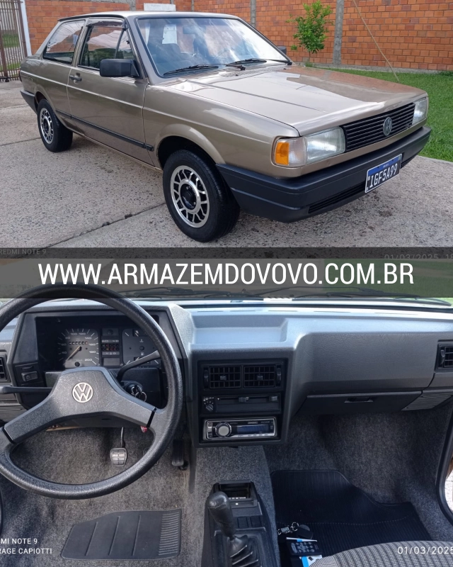 Voyage CL - Foto #1 do anúncio à venda de Carro clássico