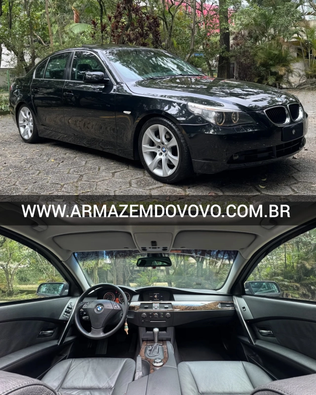BMW 530i 2003/2004 - Foto #1 do anúncio à venda de Carro clássico