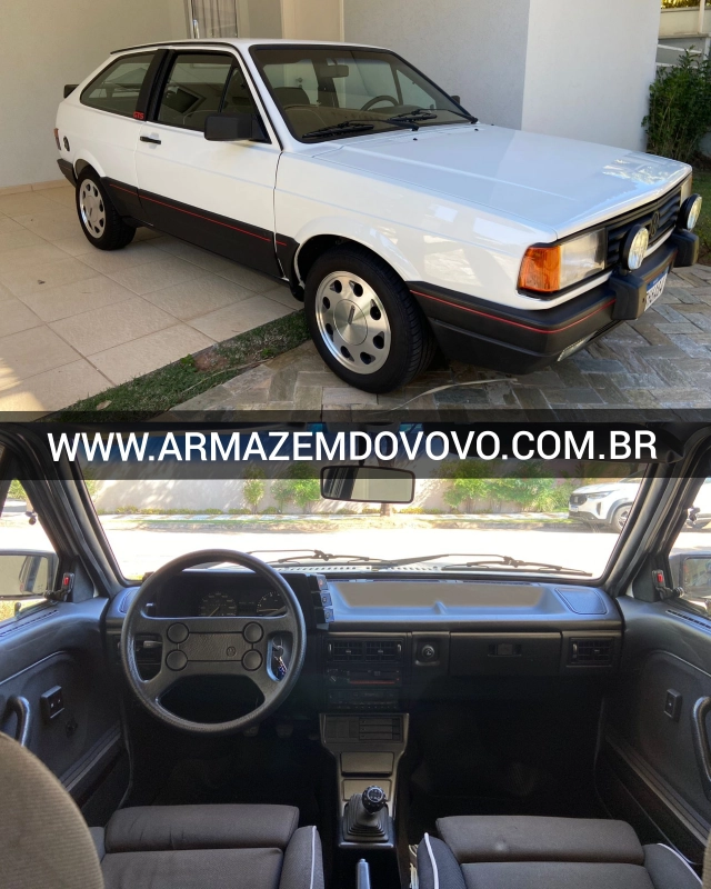Gol GTS 1989 - Foto #1 do anúncio à venda de Carro clássico