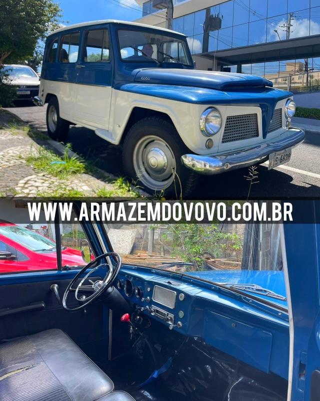 Rural Luxo 1971 - Foto #1 do anúncio à venda de Carro clássico