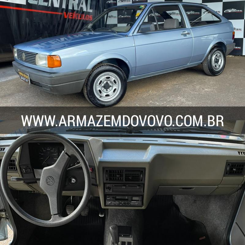 Gol cl 1990 motor ap 1.6 gasolina basico em Brasil