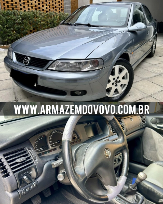 Vectra — Chevrolet Vectra (2000) — Foto principal do anúncio | Armazém do Vovô