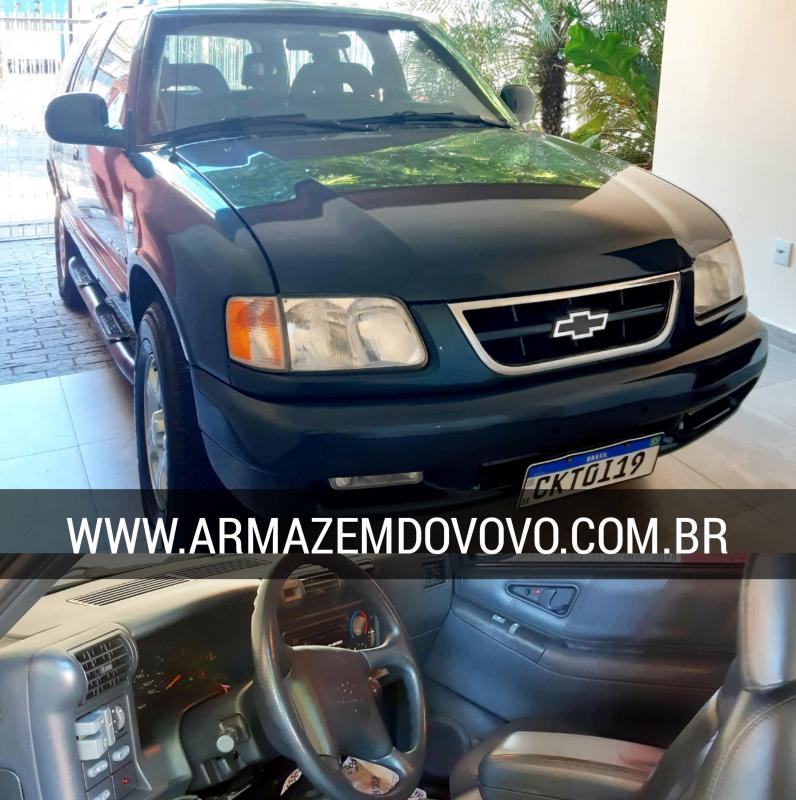 Blazer 1997 uma das configurações de entrada do SUV Chevrolet