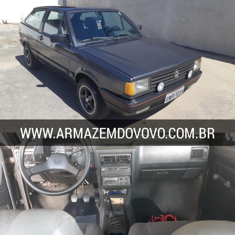 Leilão Online - VW; GOL CL; 1988/1988; VERMELHA; ALCOOL - TURBO; SUSP