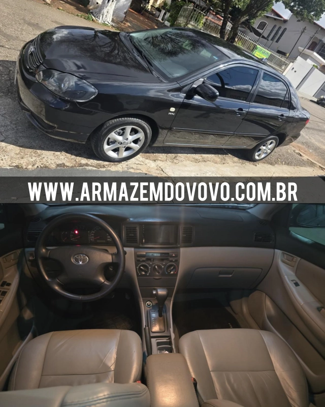 Corolla — Toyota Corolla (2004) — Foto principal do anúncio | Armazém do Vovô
