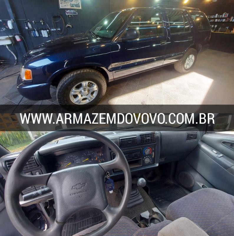 Chevrolet Blazer 2.2 ano 2000 Raridade 49.000 km VENDIDO 