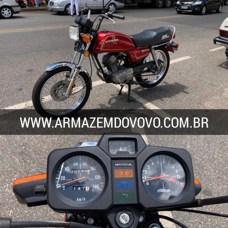 Honda ML 125 1986