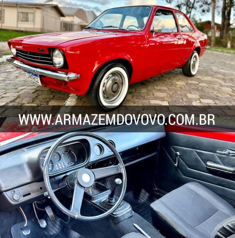 Parado por 20 anos, Chevette 1982 é resgatado (11 fotos + vídeo)