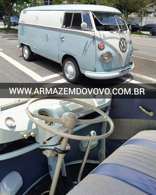 Kombi Furgao 1966 - Foto #1 do anúncio à venda de Carro clássico