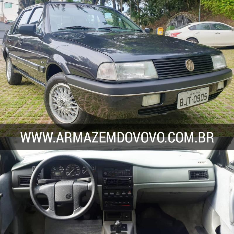 Ateliê do Carro  Gol CL 1.6 AP 1987 todo original em excepcional  conservação autêntica, sem restaurações.