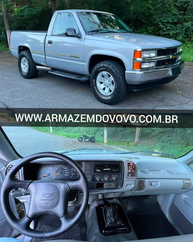 Silverado — Chevrolet Silverado (1997) — Foto principal do anúncio | Armazém do Vovô