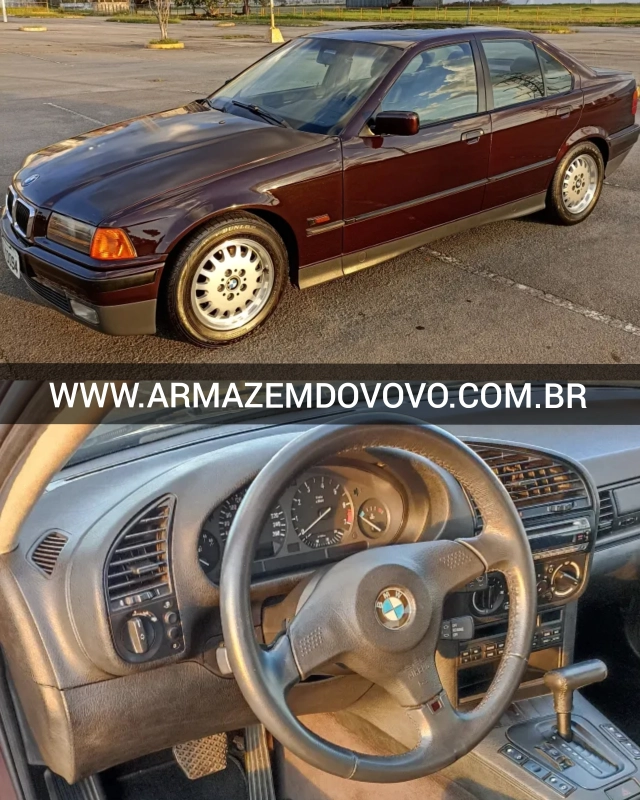 BMW 325i E36 1994 — BMW  325i (1994) — Foto principal do anúncio | Armazém do Vovô
