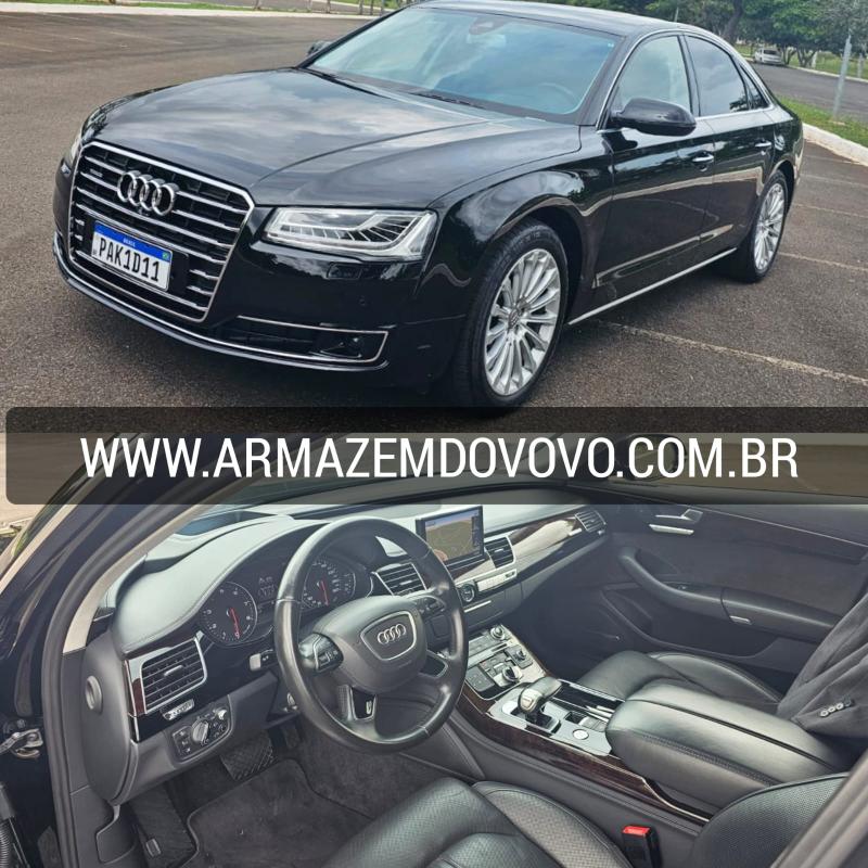 Audi A8 LM 2015