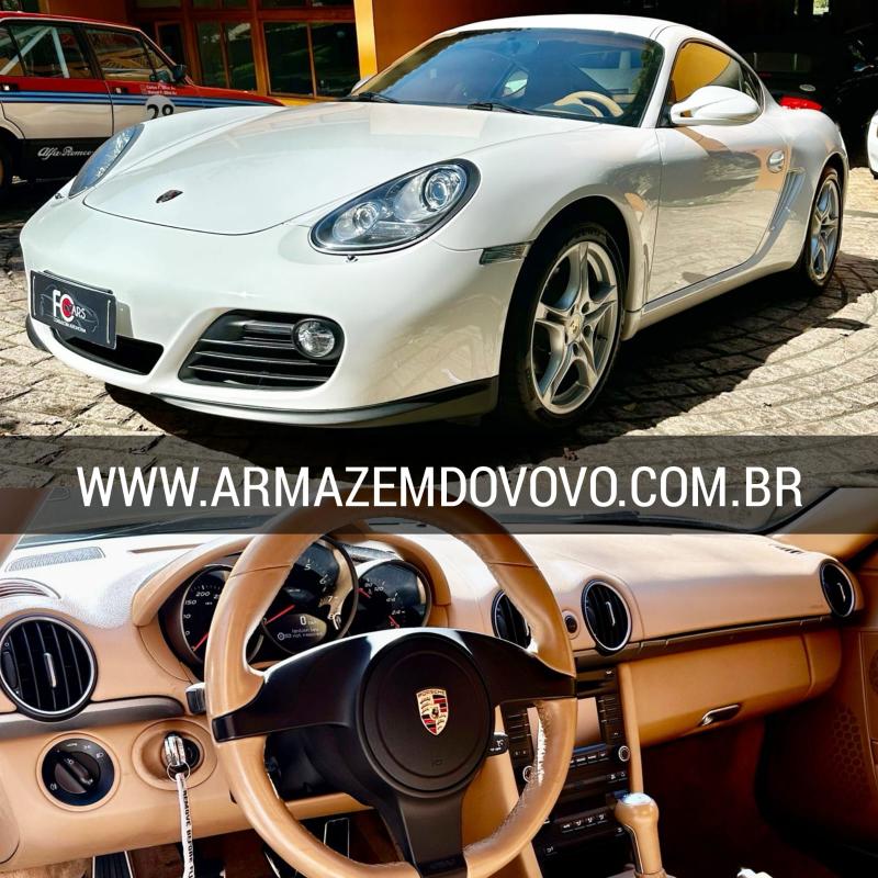 Porsche Cayman 2010/2011